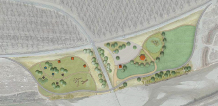 County announces beginning of Shalem Colony Park and Trail project